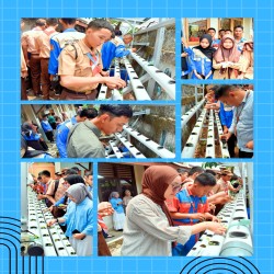 PENDAMPINGAN PELAKSANAAN PROYEK KEWIRAUSAHAAN  OLEH INDUSTRI SMK PGRI 2 PALEMBANG 2025